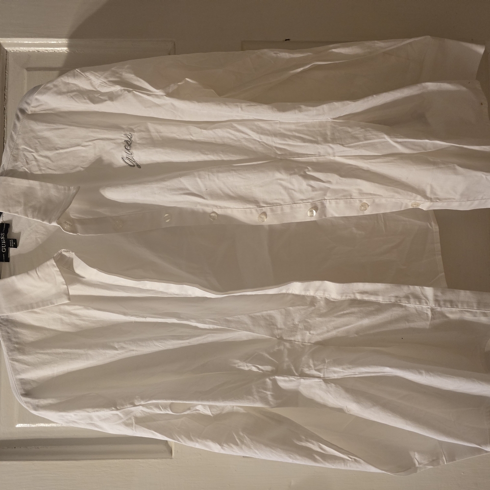 Guess Classic White Shirt